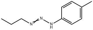 1-N-PROPYL-3-P-TOLYLTRIAZENE 结构式