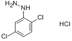 2,5-二氯苯肼盐酸盐 结构式