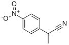 2-(4-硝基苯基)丙腈 结构式