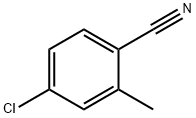 2-甲基-4-氯苯腈 结构式
