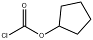 氯甲酸环戊酯 结构式