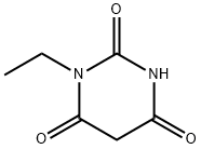 1-ethyl-1,3-diazinane-2,4,6-trione 结构式