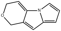 1H,3H-Pyrano[3,4-b]pyrrolizine(9CI) 结构式