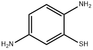 Benzenethiol, 2,5-diamino- (9CI) 结构式