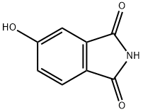 5-羟基异二氢吲哚-1,3-二酮 结构式