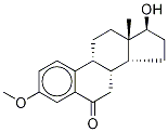 3-O-Methyl-6-oxo 17β-Estradiol 结构式