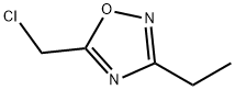 5-氯甲基-3-乙基-1,2,4-恶二唑 结构式