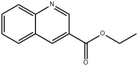 3-喹啉羧酸乙酯 结构式