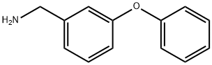 3-苯氧基苄胺 结构式