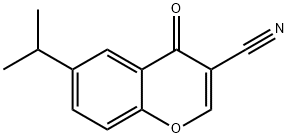 6-Isopropyl-4-oxo-4H-chromene-3-carbonitrile