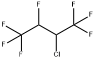 2-CHLORO-1,1,1,3,4,4,4-HEPTAFLUOROBUTANE 结构式