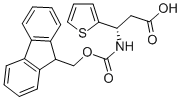 (S)-3-((((9H-Fluoren-9-yl)methoxy)carbonyl)amino)-3-(thiophen-2-yl)propanoicacid