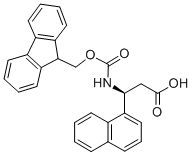 (S)-3-((((9H-Fluoren-9-yl)methoxy)carbonyl)amino)-3-(naphthalen-1-yl)propanoicacid