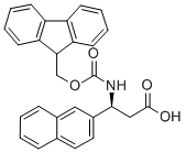 (S)-3-((((9H-Fluoren-9-yl)methoxy)carbonyl)amino)-3-(naphthalen-2-yl)propanoicacid