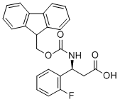 FMOC-(S)-3-氨基-3-(2-氟苯基)-丙酸