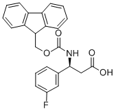 FMOC-(S)-3-氨基-3-(3-氟苯基)-丙酸