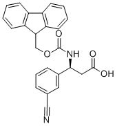 (S)-Fmoc-β-Phe(3-CN)-OH