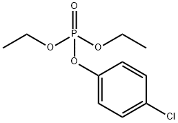 Phosphoric acid, 4-chlorophenyl diethyl ester 结构式