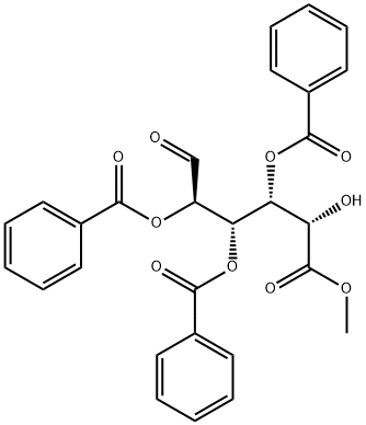 D-Glucuronic  acid,methyl  ester,2,3,4-tribenzoate