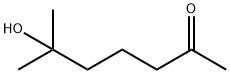 6-羟基-6-甲基庚烷-2-酮	 结构式