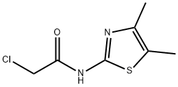 2-Chloro-N-(4,5-dimethylthiazol-2-yl)acetamide