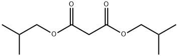 丙二酸二异丁酯 结构式