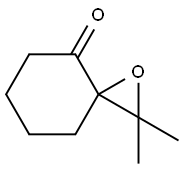 2,2-Dimethyl-1-oxaspiro[2.5]octan-4-one 结构式