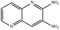 1,5-Naphthyridine-2,3-diamine 结构式