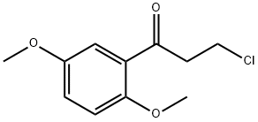 3-Chloro-1-(2,5-dimethoxyphenyl)propan-1-one