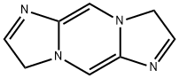 3H,8H-Diimidazo[1,2-a:1,2-d]pyrazine 结构式