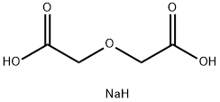 sodium hydrogen oxydi(acetate) 结构式