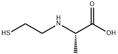 L-Alanine, N-(2-mercaptoethyl)- (9CI) 结构式