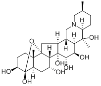 germine 结构式