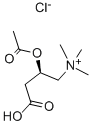 N-乙酰-L-肉碱盐酸盐 结构式