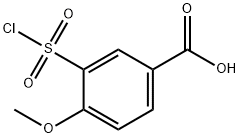 3-(Chlorosulfonyl)-4-methoxybenzoic acid