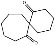 Spiro[5.6]dodecane-1,7-dione 结构式