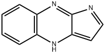 4H-Pyrrolo[2,3-b]quinoxaline 结构式