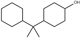 4-(2-cyclohexyl-2-propyl)cyclohexan-1-ol 结构式