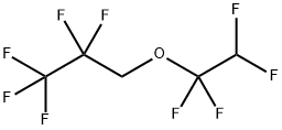2,2,3,3,3-五氟丙基-1,1,2,2-四氟乙酯 结构式