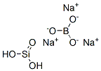 四硼酸钠硅酸盐 结构式
