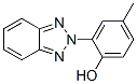 2-benzotriazol-2-yl-4-methyl-phenol 结构式