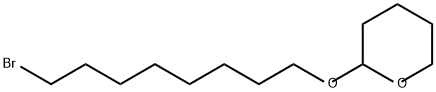 1-溴-8-(四氢吡喃氧基)辛烷, TECH 结构式
