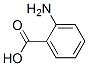 Benzoic  acid,  2-amino-,  labeled  with  tritium  (9CI) 结构式