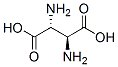 MESO-Α,Β-二氨基琥珀酸 结构式