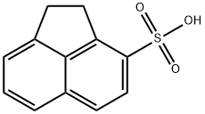 3-Acenaphthenesulfonic acid 结构式