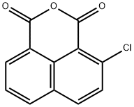 4-chloro-1H,3H-naphtho[1,8-cd]pyran-1,3-dione 结构式