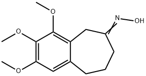 2,3,4-Trimethoxy-5,7,8,9-tetrahydro-6H-benzocyclohepten-6-one oxime 结构式