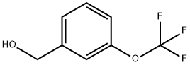 3-(三氟甲氧基)苄醇 结构式