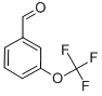 3-(三氟甲氧基)苯甲醛 结构式