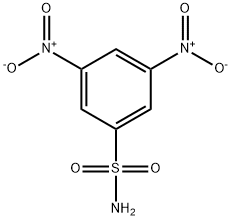 3,5-二硝基苯磺酰胺 结构式